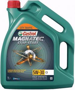 CASTROL MAGNATEC STOP-START 5w30 C3 5л, масло моторное